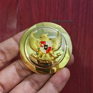 Jengkol village head - magnetic village head pin - magnetic village head pin - Village head pin