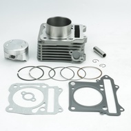 Xe Máy xi lanh động cơ Bộ Piston với 68 Mét xi lanh Đường Kính thích hợp cho Suzuki satria150f fu150