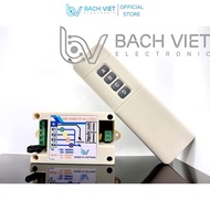 4-channel remote controller - RF 40m to 3km, frequency 315Mhz