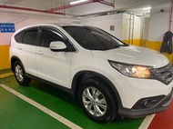 自售 2013年 CRV 2.4 新車至今 一手車 全部原廠保養 四條全新米其林輪胎