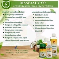 New Vco Oil Sr12 Minyak Kelapa Murni / Vico Sr12 / Virgin Coconut Oil