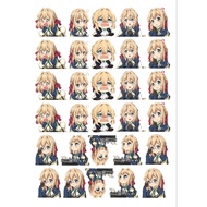 Violet Evergarden Stickers