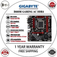 Used Gigabyte B660M GAMING AC DDR4 Motherboard w/ WiFi - 1YR Warranty + Free Thermal Paste
