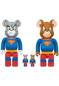 預訂》 BEARBRICK TOM and JERRY as SUPERMAN 100% & 400% TOM AND JERRY