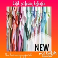 READY STOCK Pastel Kaftan Baju Kelawar Exclusive Lukis Tangan Kelantan NUR Batik BYZARASARI