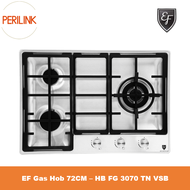 EF Gas Hob 72CM – HB FG 3070 TN VSB