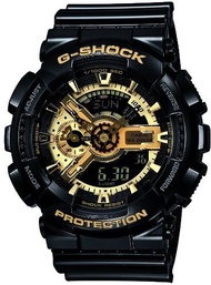 G-SHOCK CASIO Watch Mens Black X Gold Series GA-110GB-1AJF w261
