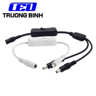 SWITCH 304 WITH DC 5521 MALE CONNECTOR QUICK INSTALLATION