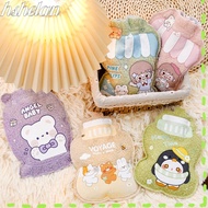 HSHELAA Water Filled Hot Water Bag, Cute Cartoon Plush Hot Water Bag, Plush  Proof Water Bag