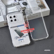 F8 PROpoco F8 ULTRA CASE AIRBAG ANTI CRACK THICK CLEAR SOFTCASE F8 PROpoco F8 ULTRA AB-01poco