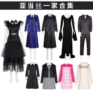 Adams Family Black Dress - Festival Performance Costume