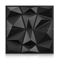 Three-Dimensional Board Tv Wall 3D Sticker Embossed Geometric Image Live Stream Background Decoratio
