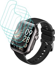 Futanwei [5 Pack] for RUXINGX Smart Watch G62 Screen Protector 1.85" HD Clear Soft PET Film [Anti-Fi