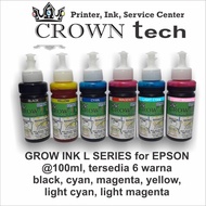 TINTA GROW INK for EPSON WF7611 WF7711 WF3110 L1455 M100 M200 dll