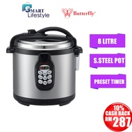 Butterfly 8L Electric Pressure Cooker BPC-5080