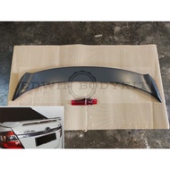 Bezza TRD Sportiva LED Spoiler ABS bodykit Perodua Rear Wing Gearup 14 15 16 17 18 19 20 21 2014 2019 2020 2021 Material