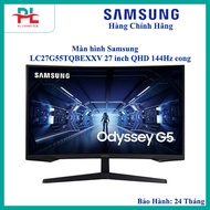 Samsung LC27G55TQBEXXV/LS27CG552EEXXV Monitor 27 inch QHD 144Hz curved - Genuine Product