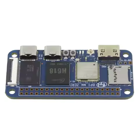 Banana Pi M4 Zero Development Board Allwinner H618 Embedded System Motherboard Support Android And L