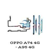 TOMBOL 1 SET FLEXIBLE & ON OFF VOLUME BUTTON OPPO A74 4G A95 4G/