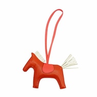 Hermes Rodeo MM 小馬吊飾(橘/粉紅/白)