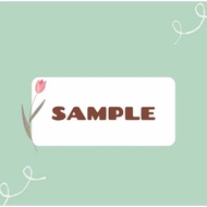 Sample Sample Sample