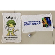 TOWEL BALL (1 PACK = 6 PCS) ORIGINAL FIFA WORLD CUP SOUTH AFRICA 2010