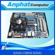 Combo Main motherboard Gigabyte G41 Ram 3 + Intel E8400 CPU with original fan - Company product (Ful