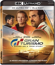 Gran Turismo: Based On A True Story /GT แกร่งทะลุไมล์ (4K+Blu-ray) (4K/BD มีเสียงไทย มีซับไทย)