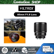 VILTROX 85mm F1.8 STM Portrait Autofocus Lens Full Frame for Fujifilm/Sony/Nikon Camera