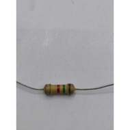 10PCS RESISTORS 1/2 WATT 1K5 / HALF WATT RESISTORS 1K5