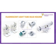 T8 Fluorescent Light Tube Holder Lighting Accessory