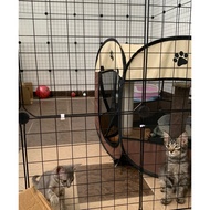sangkar kucing diy jaring besi preloved