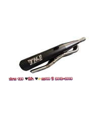 ท่อTNJ ปลาย125 ดำ- ดิบ คอ 110i ปี 2012-2020 2v4v