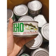 DEHO CANNED TUNA 180GRM / CANNED TUNA