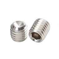 304Stainless Steel M1.6m2M2.5Hex Socket Head Cap Screw Miniature Screw Headless Screw Machine Screw 