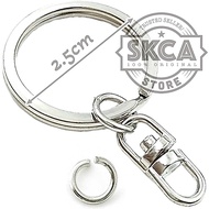 GANTUNGAN CZY Keychain Join RotatingRing