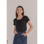 Lzzie Nikolay Ribbon Top