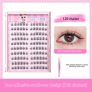 BQI Glue-free False Eyelashes Self-adhesive Eyelash Grafting for Beginners Natural Eyelash Extension