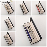 AOPHEKM Metal Signature Pen, Teacher's Day Graduation Ballpoint Pen, 0.5mm Stationery Business Pen