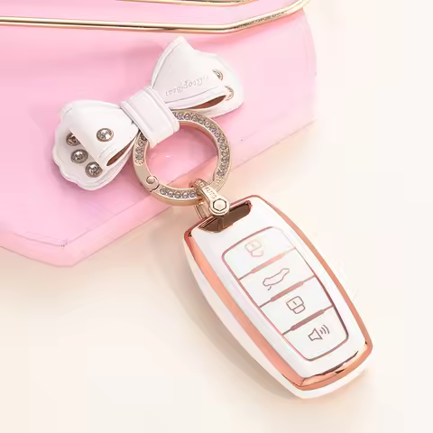 TPU 4 Buttons Car Key Case Cover for Great Wall Haval Jolion 2022 H6 H7 H4 H9 F5 F7 F7X F7H H2S GMW 