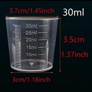 GELAS TAKAR PLASTIK 30 ML