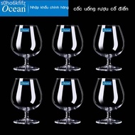 [ HOT DEAL] Imported thick glass cups, whiskey, cognac, brandy glasses, family set