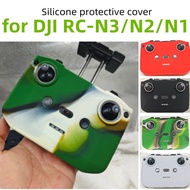 For DJI Flip/Neo/Mini 4/3 Pro RC-N3/N2/N1 Silicone Remote Control Protective Cover Dust Cover Silico