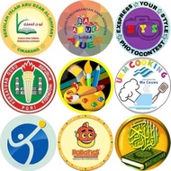 Cup Logo Sticker - Print Cup Writing Sticker - Free Design - Cup Logo - Cup Logo Design - Custom Cup