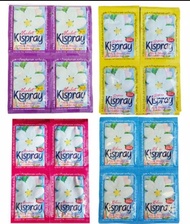 KISPRAY SACHET 1 RENCENG ISI 12 SACHET