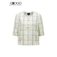 G2000 เสื้อแจ็คเก็ตสำหรับผู้หญิง ทรง Easy Fit รุ่น 4328101050 GREEN