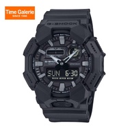 Casio G-Shock GA-010-1A1 Black Resin Band  Analog Digital Men Watch