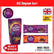 (Ready Stock) Quality Street Chocolate Assorted 220g / Favourites Orange Crunch 100G / Favourites Th