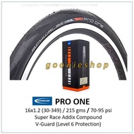Schwalbe Pro One 30-349 16x1.2 Tyre