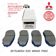 🇲🇾ORI NEW🔥 MITSUBISHI GENUINE FRONT BRAKE PAD FOR TRITON KL1T VGT 2019 MAZDA CX7 CX9 4605B475 4605B5